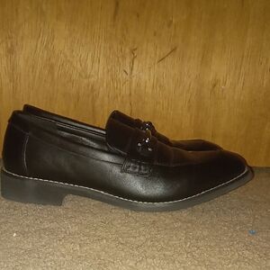 Women's Black Loafers